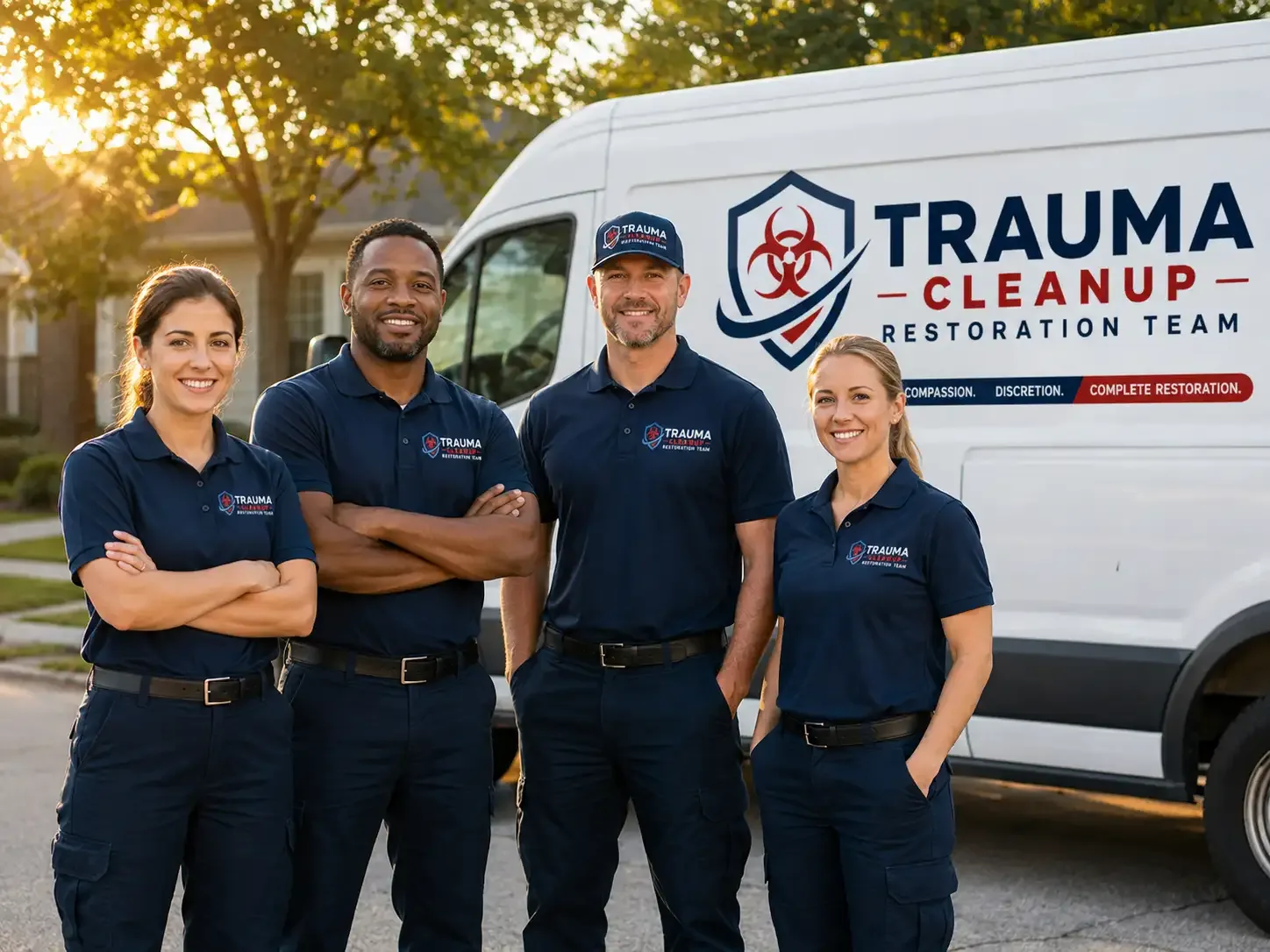 Trauma Cleanup company in New Boston, TX